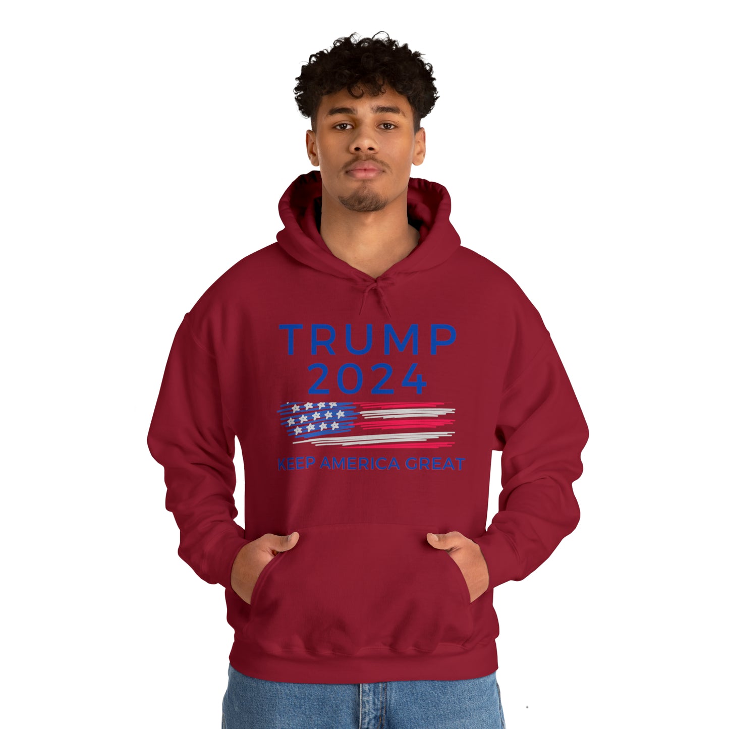 Trump Unisex Heavy Blend™ Hooded Sweatshirt