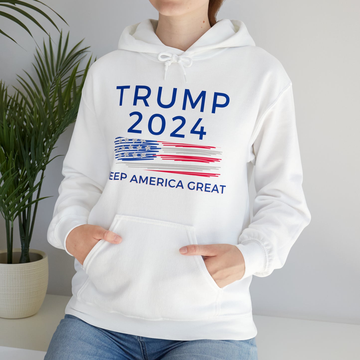 Trump Unisex Heavy Blend™ Hooded Sweatshirt
