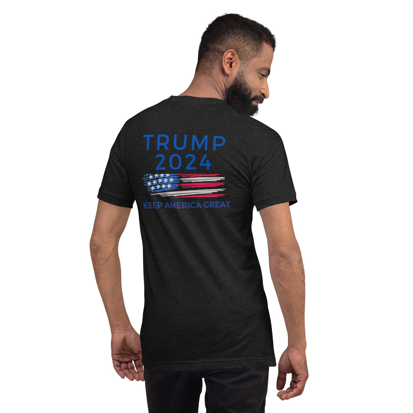 Trump 2024 Blue Logo Unisex t-shirt