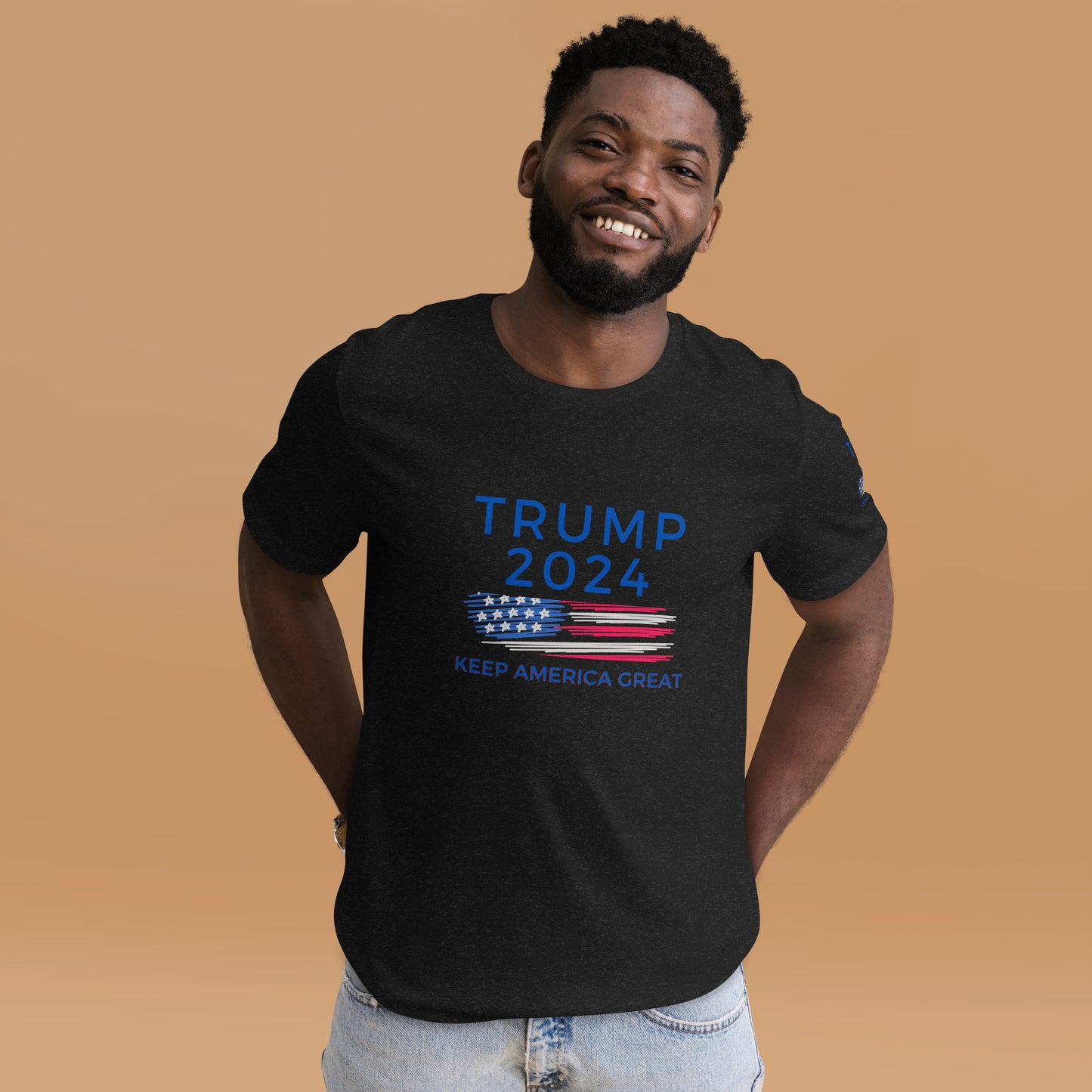Trump 2024 Blue Logo Unisex t-shirt