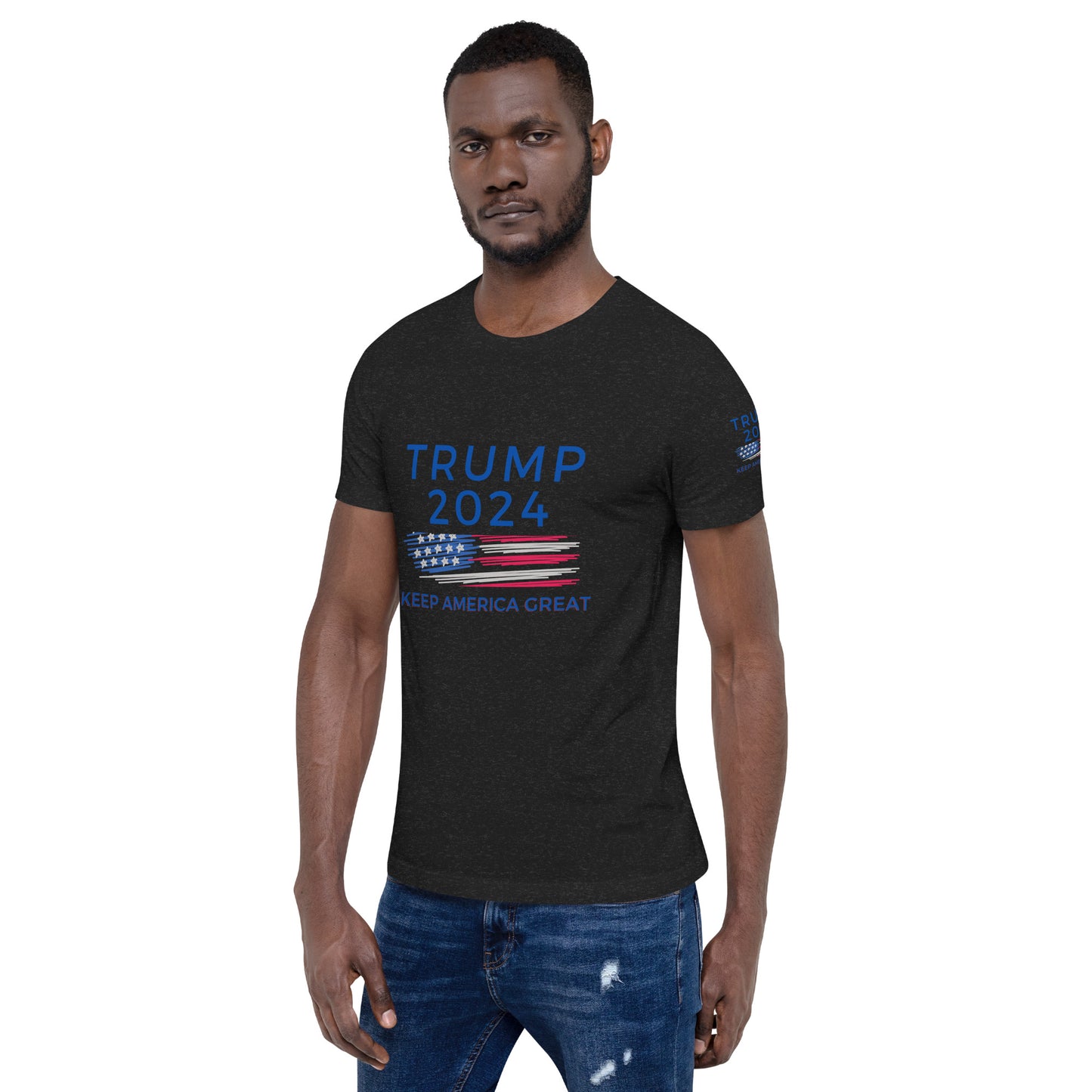 Trump 2024 Blue Logo Unisex t-shirt