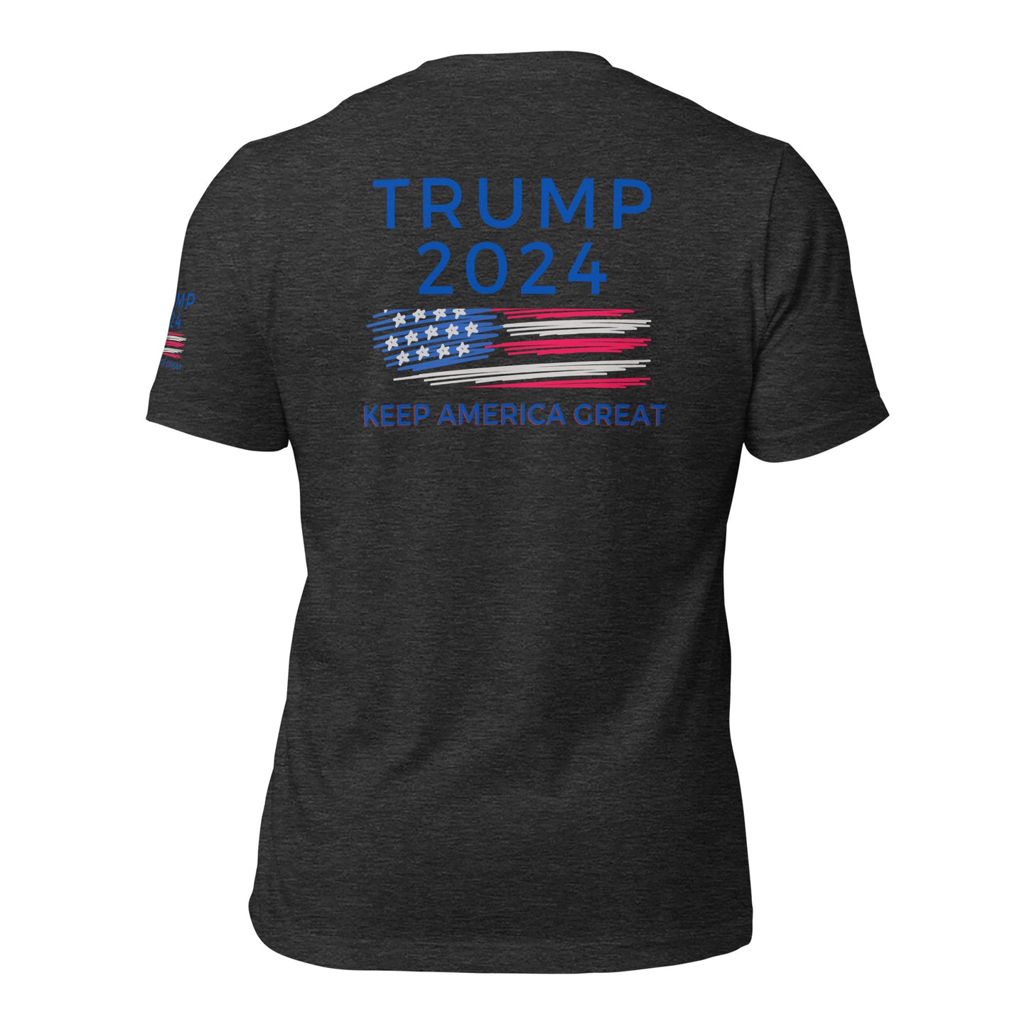 Trump 2024 Blue Logo Unisex t-shirt