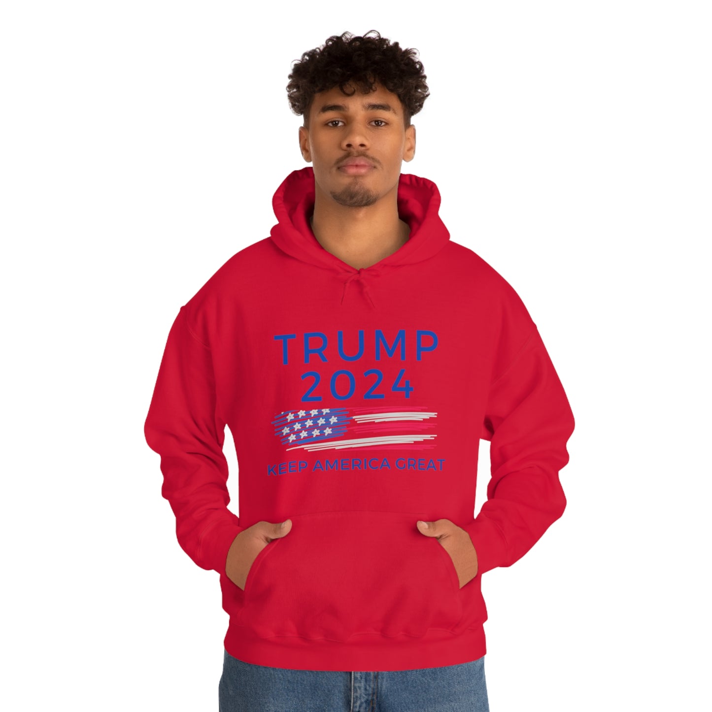 Trump 2024 Hoodie Unisex Heavy Blend™ Hooded Sweatshirt